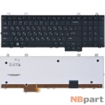 Клавиатура для Dell Studio 1735 (PP31L) черная с подсветкой
