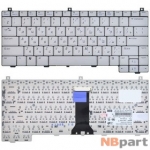 Клавиатура для Dell XPS M1210 (PP11S) серебристая