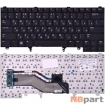 Клавиатура для Dell Latitude E5420 черная (Управление мышью)