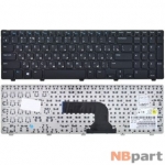Клавиатура для Dell Inspiron 15 (3521) черная с черной рамкой