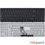 Клавиатура для DNS Home (0157896) MT50IN1 черная с черной рамкой Английская раскладка
