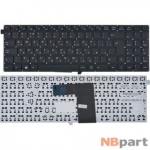 Клавиатура для Clevo W550SU1 черная без рамки