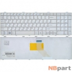 Клавиатура для Fujitsu Siemens Lifebook A530 белая