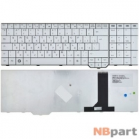 Клавиатура для Fujitsu Siemens Amilo Notebook Li 3910 белая