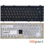 Клавиатура для Gateway M-150 черная