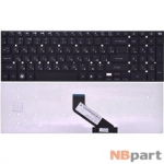 Клавиатура для Gateway NV55C черная без рамки