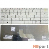 Клавиатура для Packard Bell EasyNote TJ76 белая