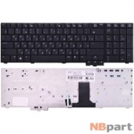 Клавиатура для HP EliteBook 8730w Mobile Workstation черная (Управление мышью)