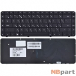 Клавиатура HP Compaq Presario CQ62 черная