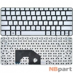 Клавиатура для HP Mini 210-1000 серебристая без рамки
