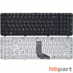 Клавиатура для HP Compaq Presario CQ61 черная