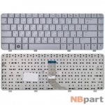 Клавиатура для HP Pavilion dv4-1000 серебристая