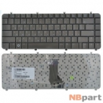 Клавиатура для HP Pavilion dv5-1000 кофейная
