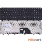 Клавиатура для HP Pavilion dv6-6000 черная с черной рамкой