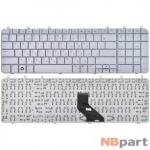 Клавиатура для HP Pavilion dv7-1000 серебристая