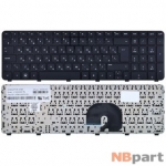Клавиатура для HP Pavilion dv7-6000 черная с черной рамкой