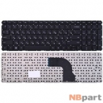 Клавиатура для HP Pavilion dv7-7000 черная без рамки