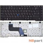 Клавиатура для HP EliteBook 8440p черная (Управление мышью)