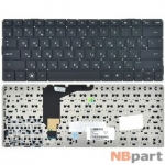 Клавиатура для HP Envy 13-1000 черная без рамки