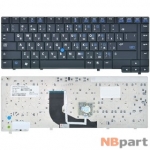 Клавиатура для HP Compaq nc6400 черная (Управление мышью)