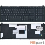 Клавиатура для HP ProBook 4520s черная с черной рамкой