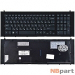 Клавиатура для HP ProBook 4720s черная с черной рамкой