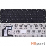 Клавиатура для HP Pavilion 15-b черная без рамки