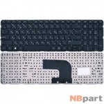 Клавиатура для HP Pavilion dv6-7000 черная без рамки (Горизонтальный Enter)