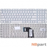 Клавиатура HP Pavilion g6-2000 белая без рамки