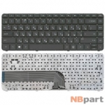 Клавиатура для HP Pavilion dv4-5000 черная без рамки