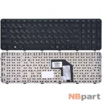 Клавиатура HP Pavilion g6-2000 черная с черной рамкой