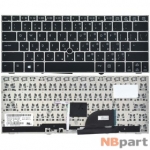 Клавиатура для HP EliteBook 2170p черная