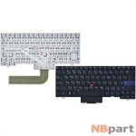 Клавиатура для Lenovo ThinkPad L410 черная (Управление мышью)