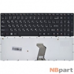 Клавиатура для Lenovo B590 черная с черной рамкой
