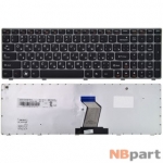 Клавиатура для Lenovo G570 черная с серой рамкой
