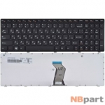 Клавиатура для Lenovo G780 черная с черной рамкой