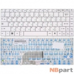 Клавиатура для MSI CR400 (MS-1451) белая