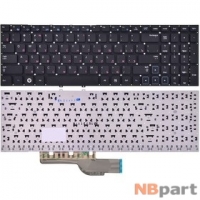 Клавиатура для Samsung NP305E5A черная без рамки