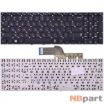 Клавиатура для Samsung NP350V5C черная без рамки