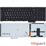 Клавиатура для Samsung NP700G7A черная с подсветкой