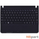 Клавиатура для Samsung N210 черная (Топкейс черный)