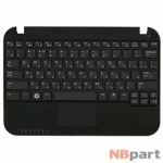 Клавиатура для Samsung N310 черная (Топкейс черный)