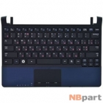 Клавиатура для Samsung N230 черная (Топкейс черный)