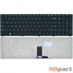 Клавиатура для Samsung R780 черная с черной рамкой