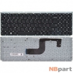Клавиатура для Samsung RC510 черная без рамки