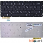 Клавиатура для Samsung NP530U4B черная без рамки
