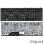 Клавиатура для Samsung NP350E7C черная с черной рамкой