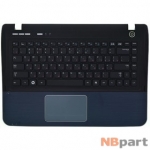 Клавиатура для Samsung SF410 черная (Топкейс черный)