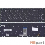 Клавиатура для Samsung NP770Z5E черная с подсветкой