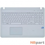 Клавиатура для Sony VAIO SVF15 белая (Топкейс белый)